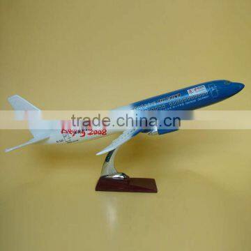 Custom made passenger plane model, large scale model airplane