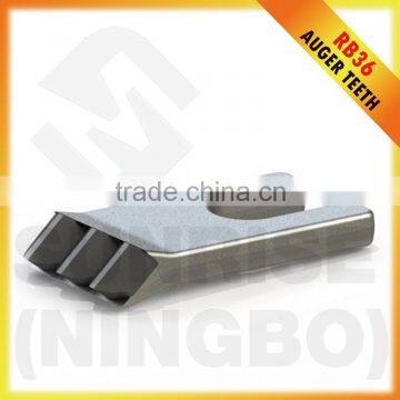 RB36 Earth Drilling Replacement Parts Carbide Auger Tooth Pengo Teeth photo-4