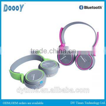 D400 hottest wireless mp3 sport bluetooth headphone for iphone factory directly sales