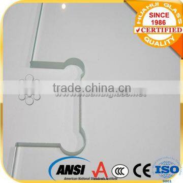 6mm clear bathtub tempered glass bath screen/bathtub shower door