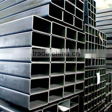 ASTM A50 Standard Welded Rectangle / Rectangular Steel Pipe / Tube for construction and structure