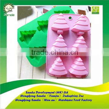 christmas tree silicone mould