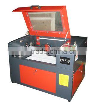 engraving laser machine for leather,rubber,wood,plastic and nonmetal materials