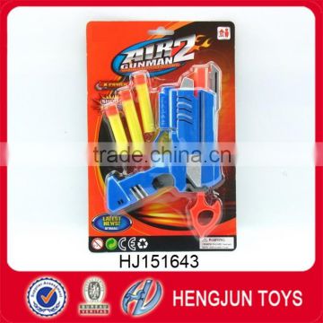 hot selling plastic eco-friendly kids toy soft projectile gun