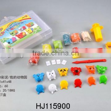 kid's 3D color clay with plastic mold HJ115900