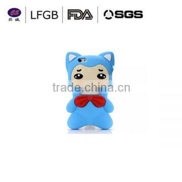 Fashion Cartoon 3d Silicone Tpu Phone Case Silicone Mobile Phone Case/custom Silicone Phone Case photo-4
