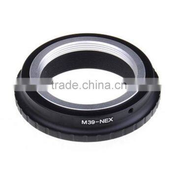 Lens Mount Adapter for Leica M39 LTM 39mm Lens to Sony NEX E-Mount Camera Body, fits Sony NEX-5, NEX-3, NEX-C3, NEX-5N, NEX-7, N