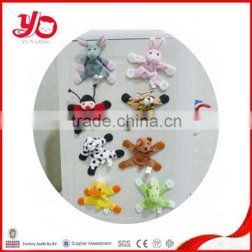 2015 China YangZhou ICTI Audited Factory Customized Plush Toy Mouse With Magnet