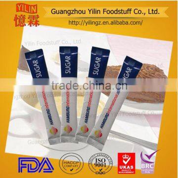 Price Competitive 4.5g Small Sachet Packing Refined White Sugar Brands Manufacturer Certified With HACCP and ISO photo-2