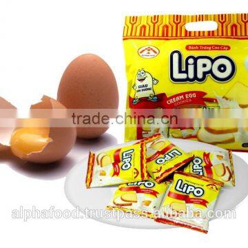 LIPO Cream 300g/bag Egg Cookie photo-2