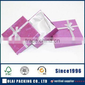 pink ribbon paper bangle box