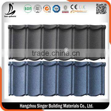 SGB002 Colorful Stone Coated Clay Roofing Tile Design