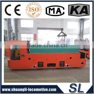 CTY18/7.9GB Max Traction 44.145KN Underground Mine Electric Locomotive, Explosion-proof Tunnel Locomotive for Sale