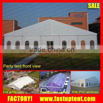 Fashion style big marquee wedding tent for 500 people