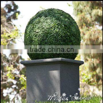 natural look China manufacture artificial topiary grass ball boxwood ball