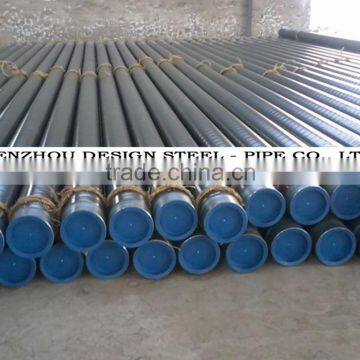 ASTM A53 Seamless Carbon Black Steel Pipe & Seamless Steel Pipe Black Coating photo-3