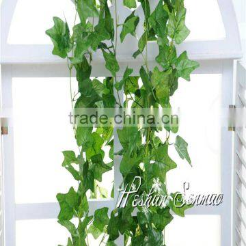 China hot sell artificial rattan for wall decoration hanging decoration