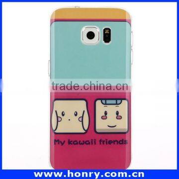 DIY 3D Pattern Case Cover PV Oil Painted Gloss Case for Samsung S7 Case Cover photo-2