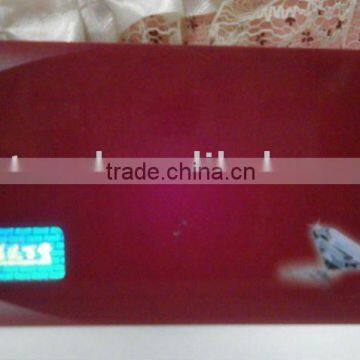 high quality of cash card with hologram and magnetic stripe