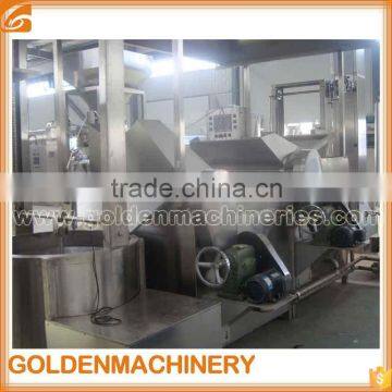 Dry nuts fryed peanut snack frying equipment