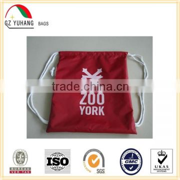 Custom Gym Sack drawstring bag sling backpack sack