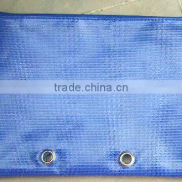 pvc zipper document bag