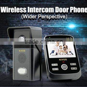 long range wireless intercom wireless door pinhole camera electronic digital peephole