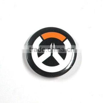 2015 Hot Selling Plastic Name Badge Clip/custom Tinplate Button Badge/plastic Badge Clip photo-6