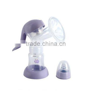 newest popular BPA free breast pump, milk breast pump, manual breast pump