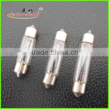 auto bulb 12v10w car festoon bulb T8*28 SV6