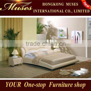 2014 new Bedroom furniture folding bed,leather bed,new china products for sale for Christmas promotion