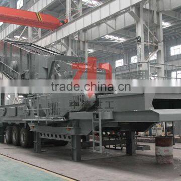 jaw crusher plant, mobile jaw crusher, tyre mounted jaw crusher