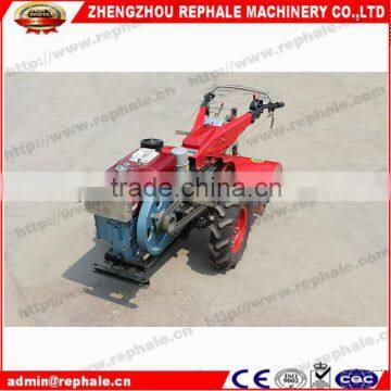 Diesel engine power cultivator