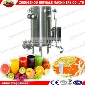 Flash milk pasteurizer machine for juice and milk and soyamilk