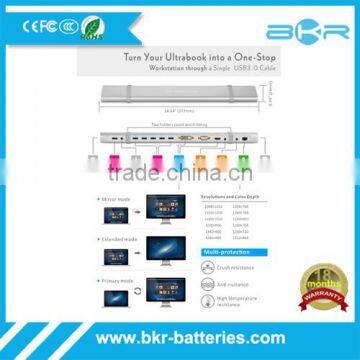 Universal Docking Station for Macbook With 36W Power Adapter photo-6