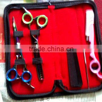 Professional Barber Scissors kit