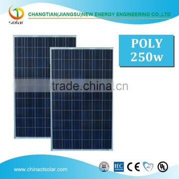 Good quality and best price poly solar panel 260w