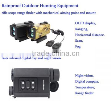 Laser Explore 200m Digital Laser Infrared Day and Night Vision Hunting Scope