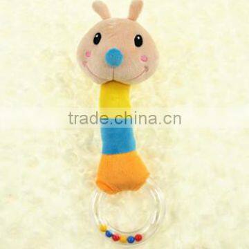 baby wrist rattle/plastic baby rattle/baby rattle toys/rattle toys