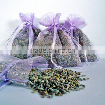 Hanging scented embroidery lace lavender sachet bags