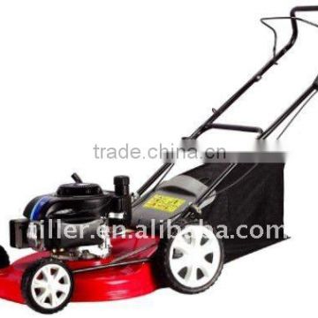 gasoline power 4.5hp 139cc lawn mower/grass mower