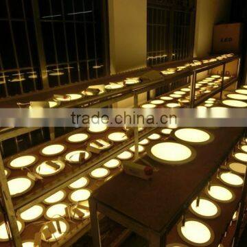 High Lumen Good Quality R120mm SMD 6w Round LED Panel Light Wholesale photo-2