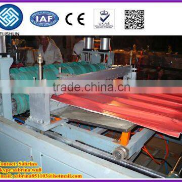 PVC PP Roofing Sheet Making Machine