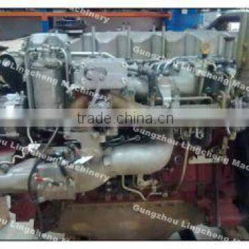 Geniune HINO P11C engine assy for excavator SK480-8