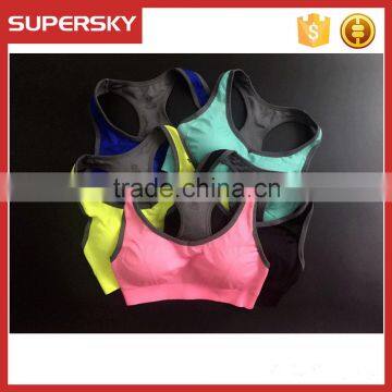 K-93 Sports Bra Running Aerobics Gym Dance Yoga Vest Gym Wear Yoga Bra Vest