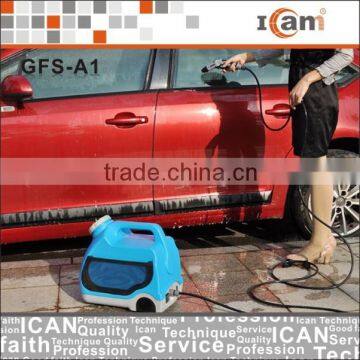 Portable Pressure Cleaner with 15L water tank and wheel