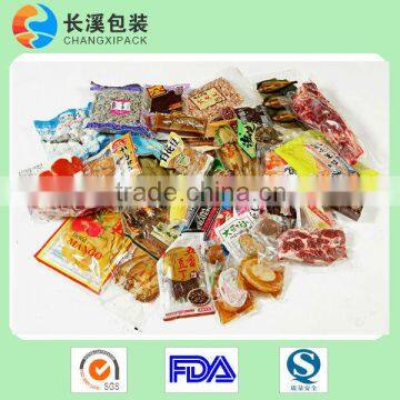 food grade high barrier EVOH/PA/PE coextruded film