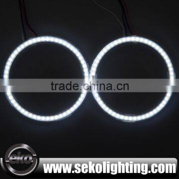 106mm 3528 led angel eyes lights,led lights for cars exterior,led bulb huizhuo lighting