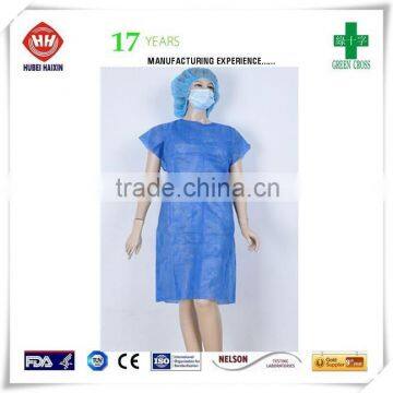 China supplier 21" 12g nonwoven disposable hospital caps bouffant cap nurse cap