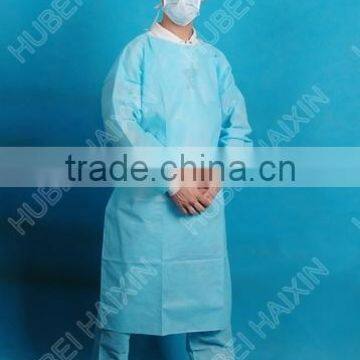 upwear gown nonwoven